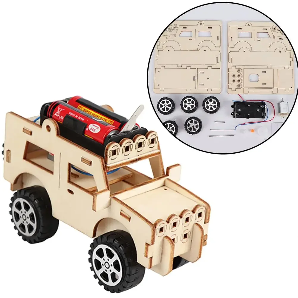 Electric DIY Jeep Model Kit -  - огляд і ціна Diy Kit Elektronik