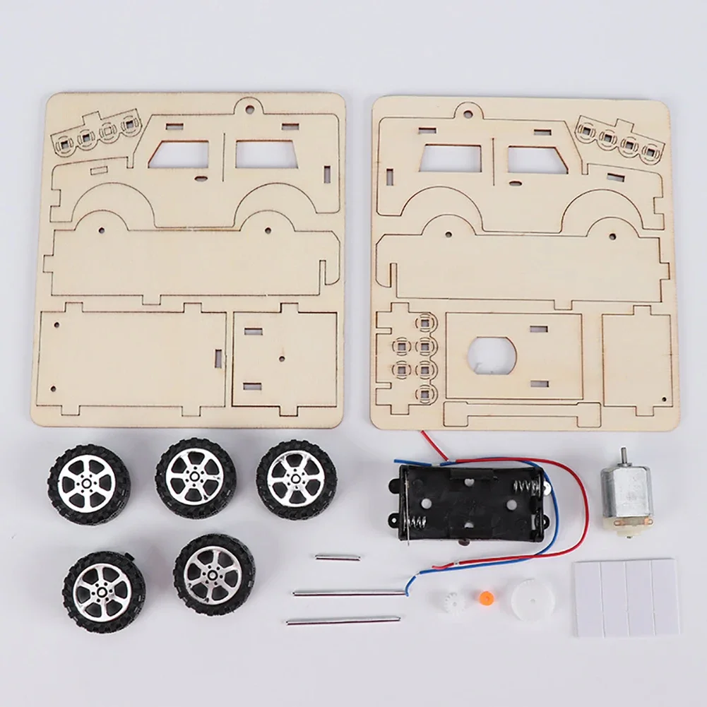 Electric DIY Jeep Model Kit -  - огляд і ціна Diy Kit Elektronik