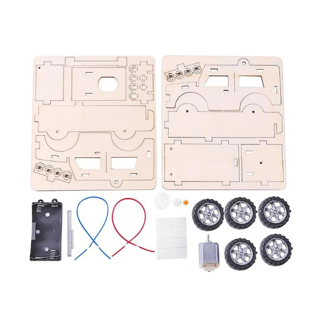 Electric DIY Jeep Model Kit -  - огляд і ціна Diy Kit Elektronik