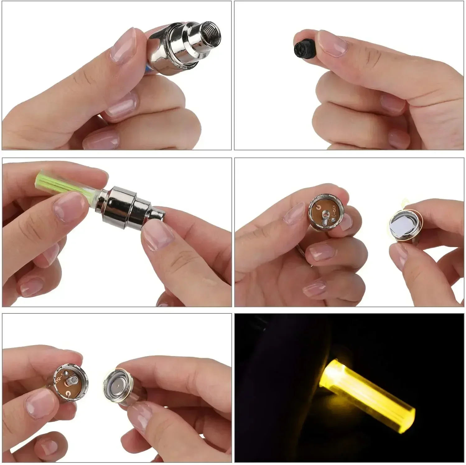 Bicycle Wheel Light Motion Sen - огляд і ціна Ldr Light Sensor