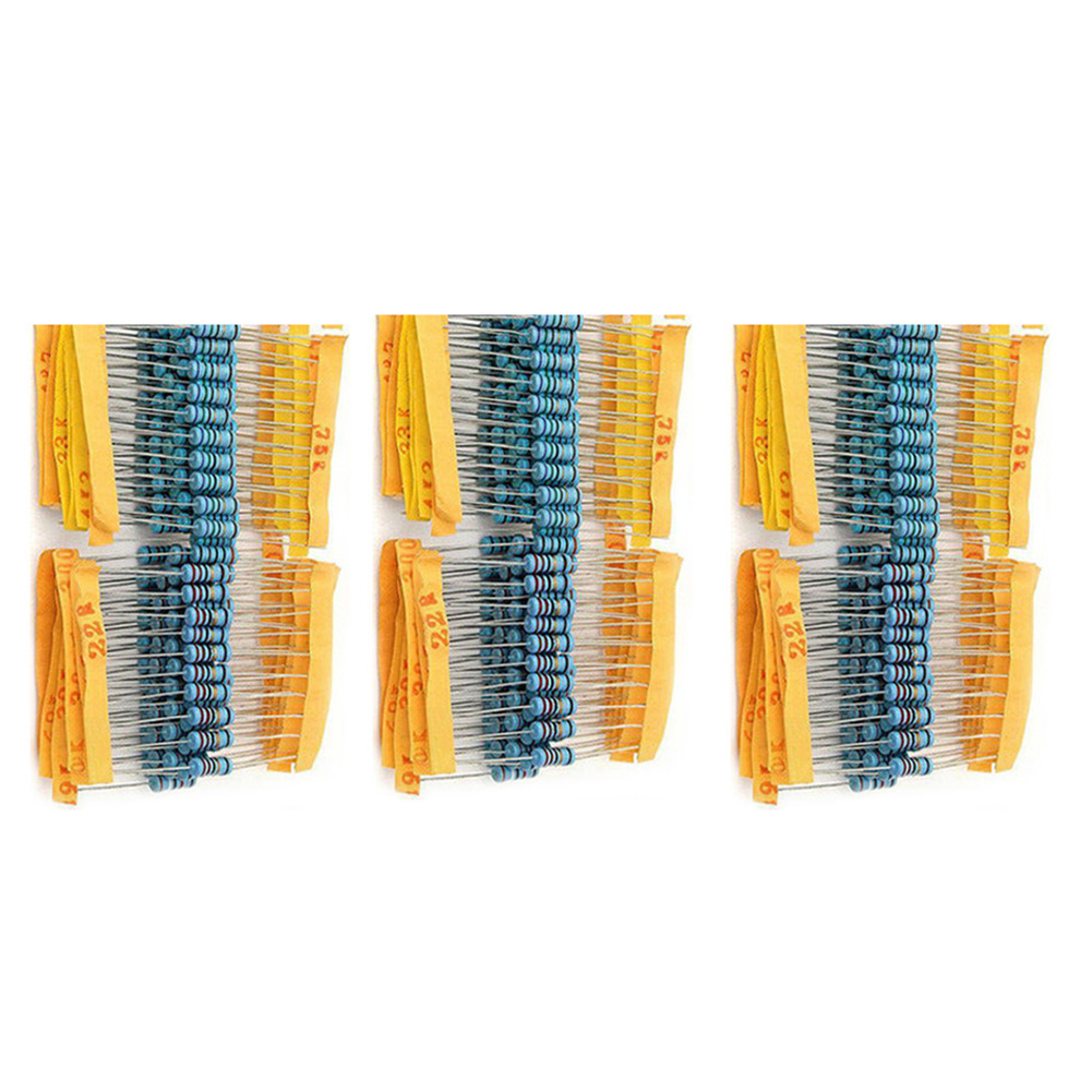 1000pcs 1% 1W 100 Value Metal  - огляд і ціна R/Diy Electronics