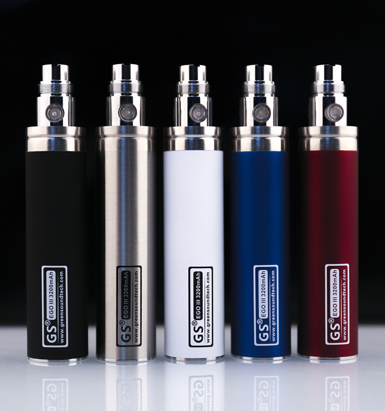 GS Ego 3 III 3200mAh Battery V - огляд і ціна Diy Vape Electronics