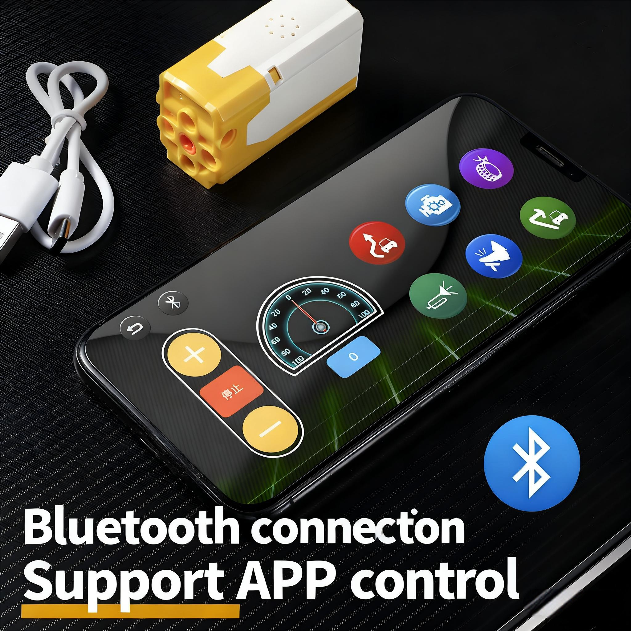 Technical Building Blocks Toys - огляд і ціна Diy Kit Elektronik