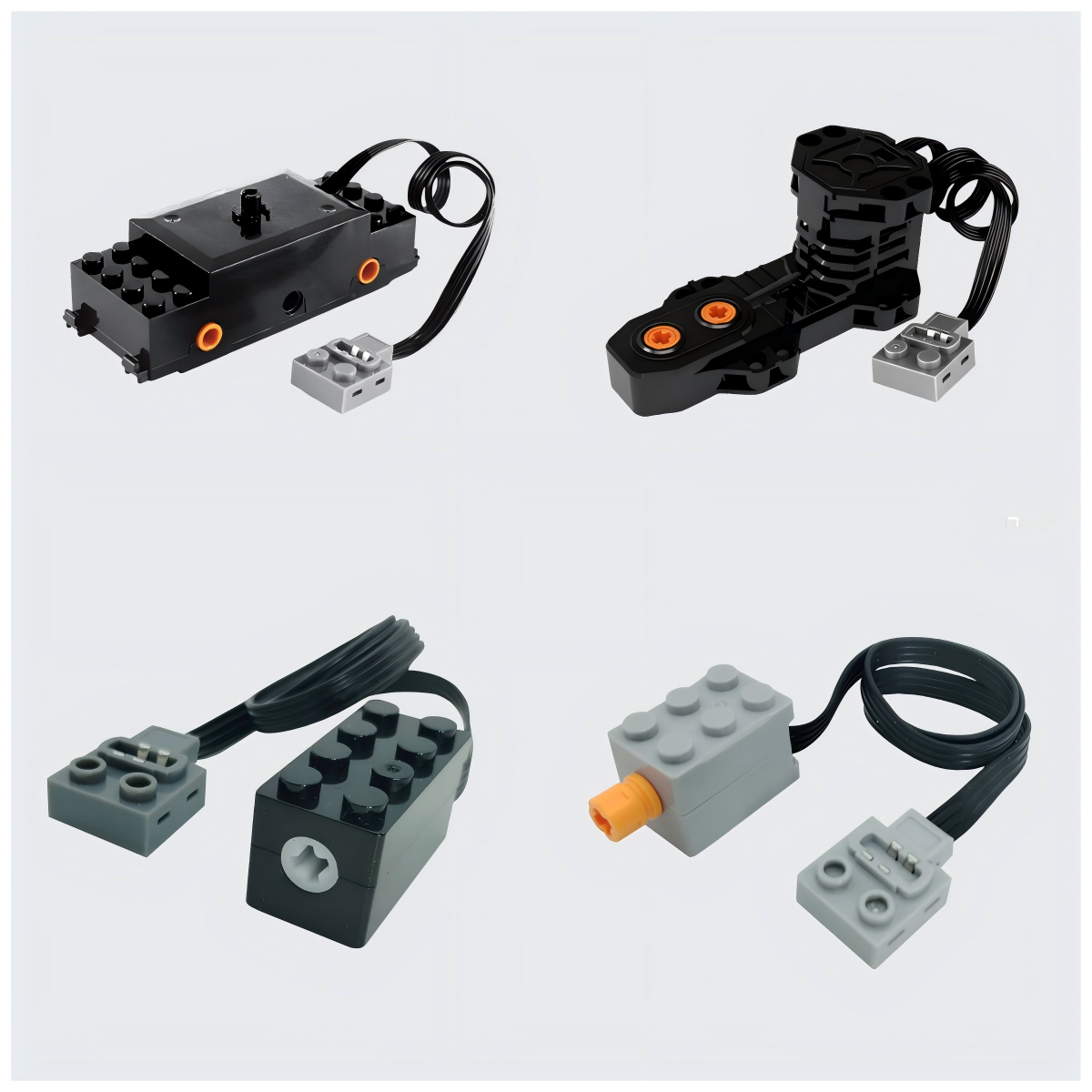 Technical Building Blocks Toys - огляд і ціна Diy Kit Elektronik
