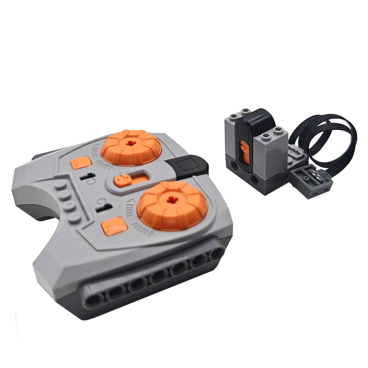 Technical Building Blocks Toys - огляд і ціна Diy Kit Elektronik