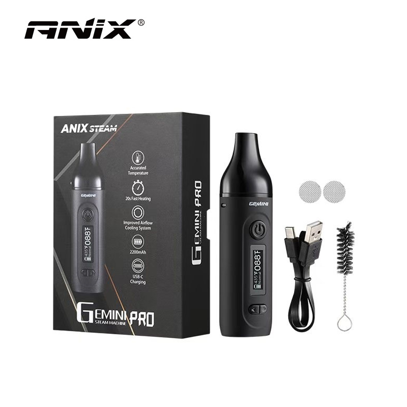 2025 Anix Gemini Pro Dry Herb  - огляд і ціна Diy Vape Electronics