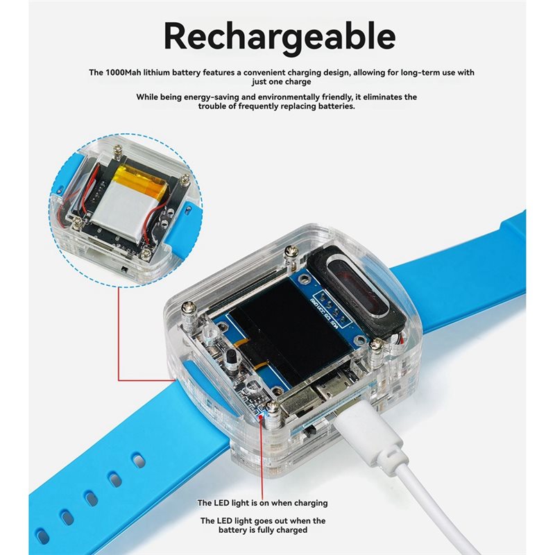 【Shop Now】DIY Electronic Watch - огляд і ціна Diy Electronics Shop