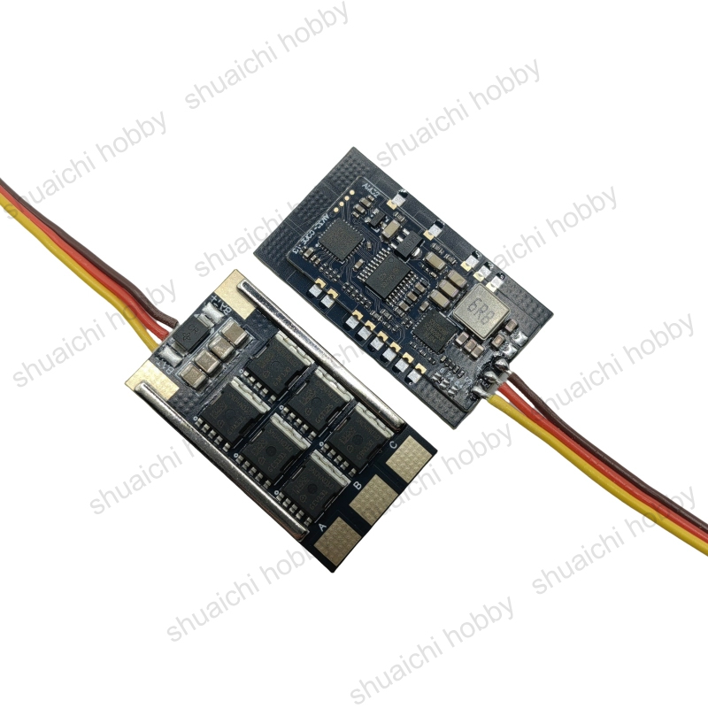 1PCS One-way Brushless Electro - огляд і ціна Diy Boat Electronics