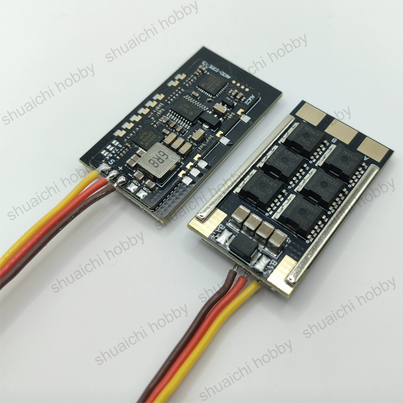 1PCS One-way Brushless Electro - огляд і ціна Diy Boat Electronics