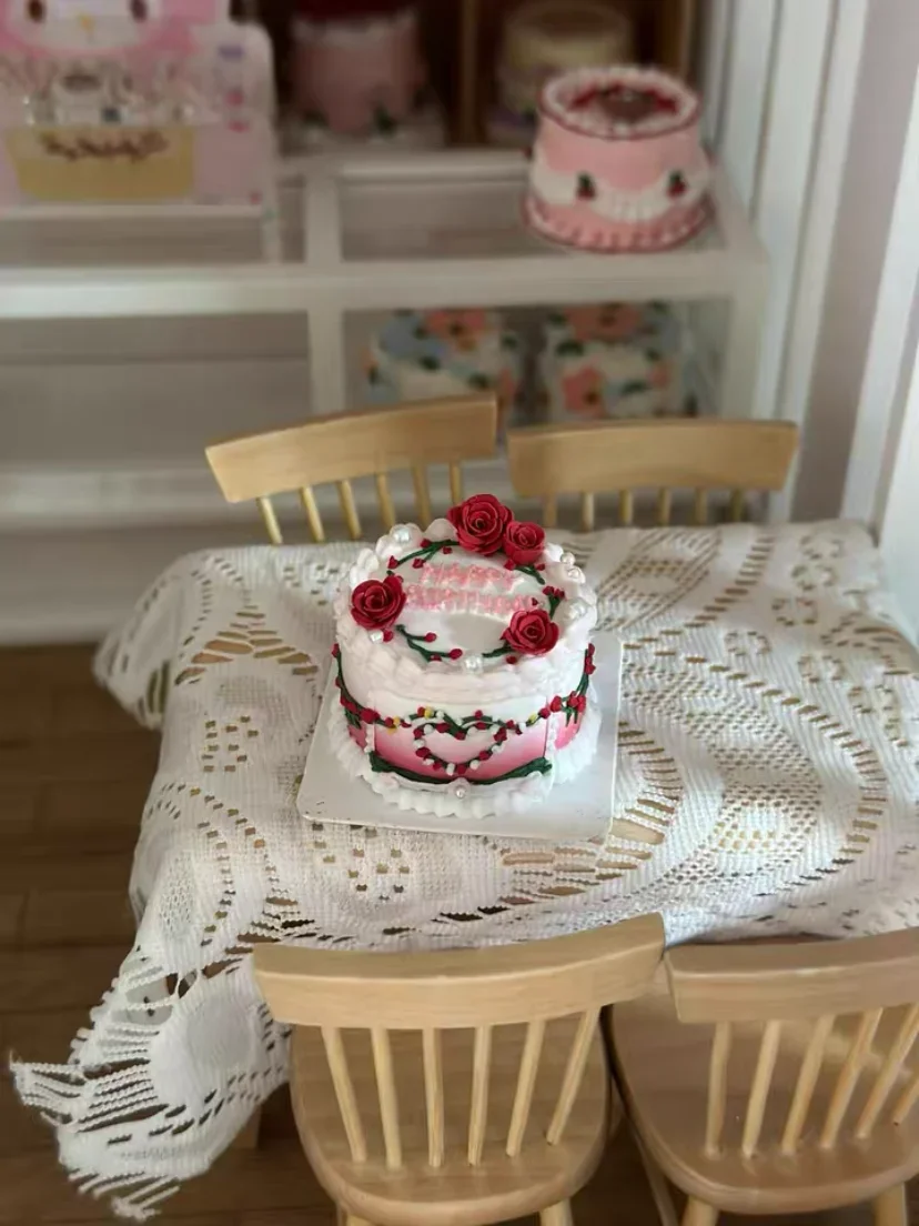 Doll House Clay Birthday Cake  - огляд і ціна Diy Electronics Housing