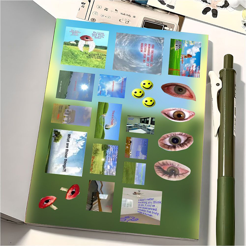 Hot Sale 8/16 Sheets Y2k Gen Z - огляд і ціна Diy Electronics For Sale