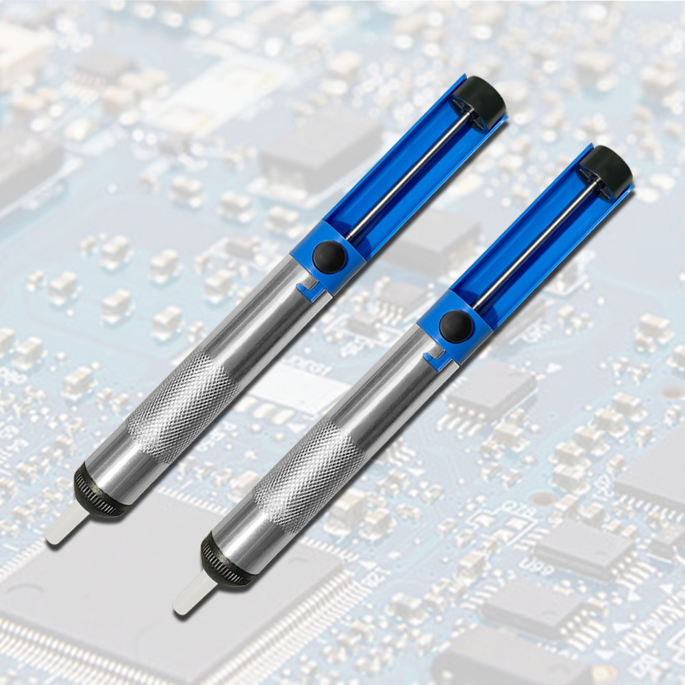 Soldering Sucker Pen Aluminum  - огляд і ціна Desoldering Pump Solder