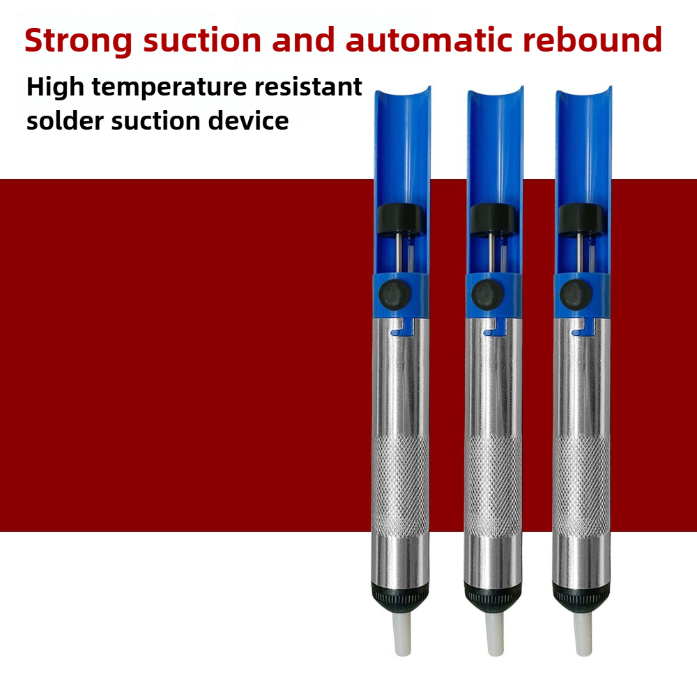 Soldering Sucker Pen Aluminum  - огляд і ціна Desoldering Pump Solder