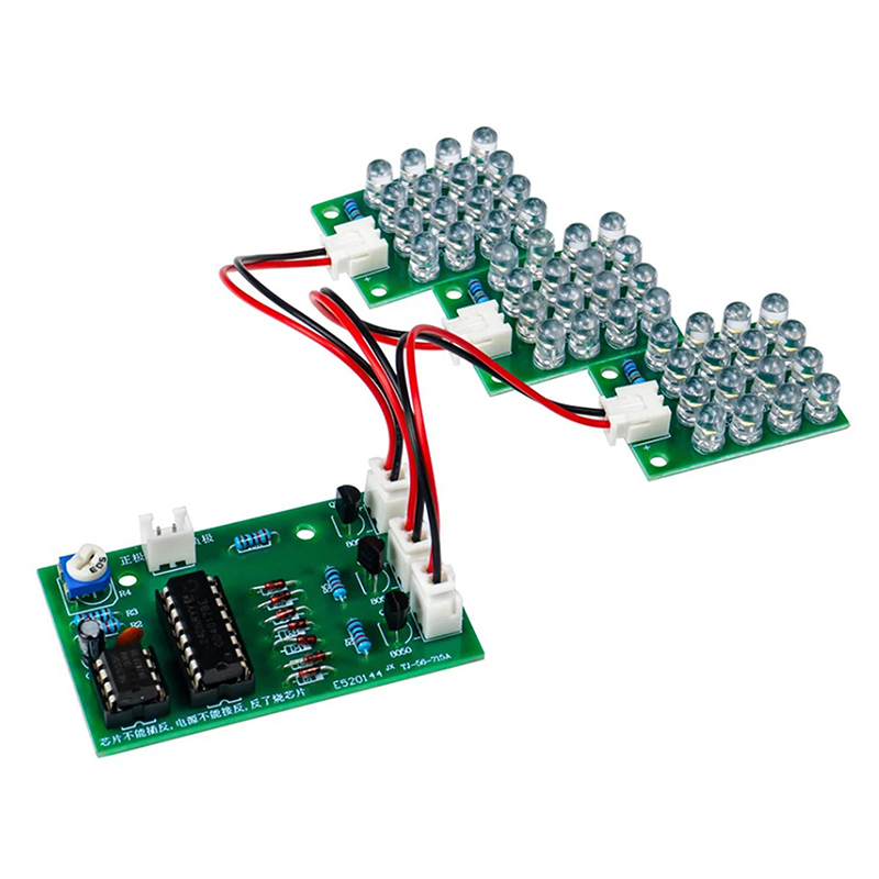 TJ-56-715 DC 12V NE555+CD4017  - огляд і ціна R/Diy Electronics