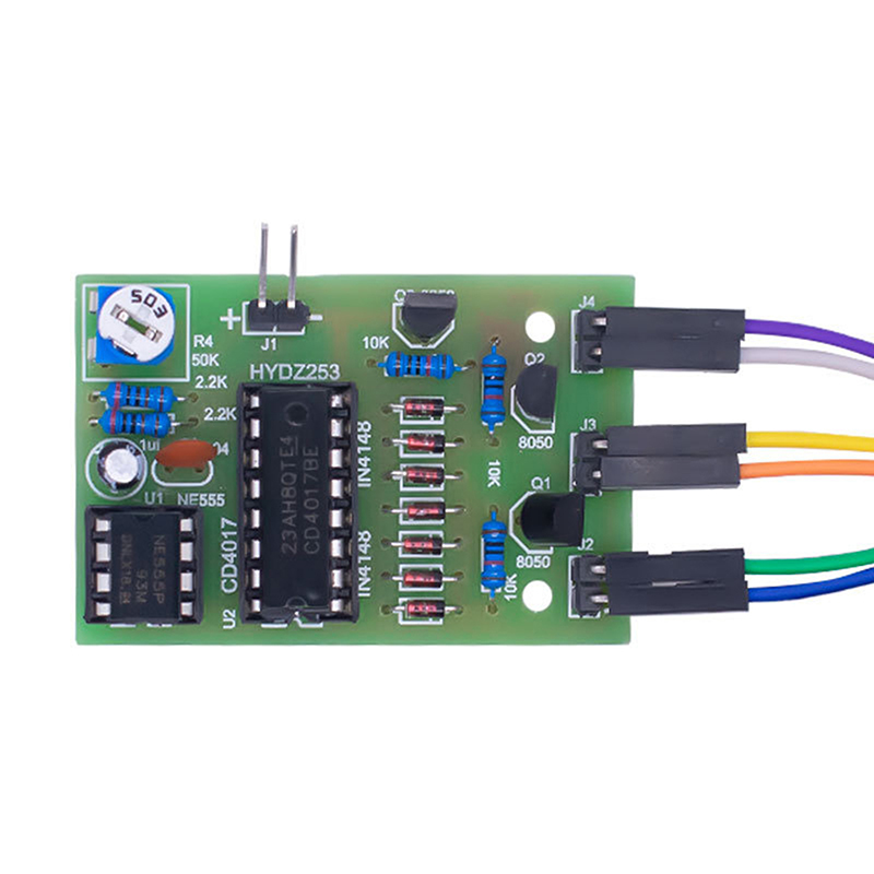 TJ-56-715 DC 12V NE555+CD4017  - огляд і ціна R/Diy Electronics