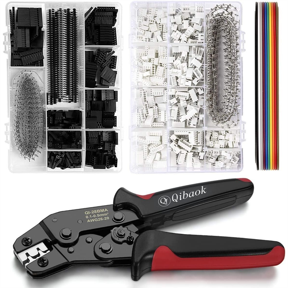 Ratcheting Crimping Tool Kit w - огляд і ціна Diy Electronics Tool Kit
