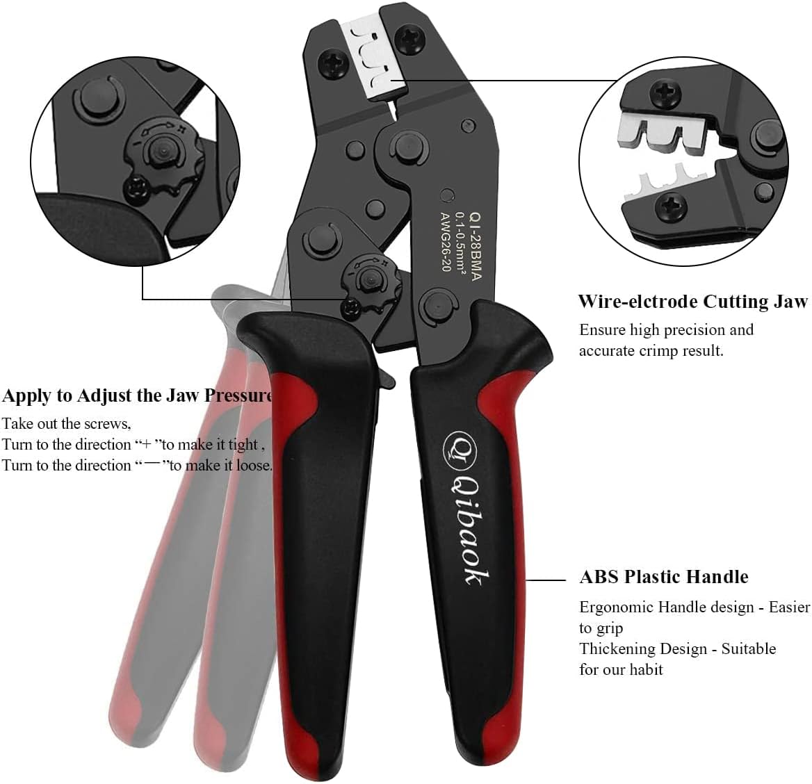Ratcheting Crimping Tool Kit w - огляд і ціна Diy Electronics Tool Kit