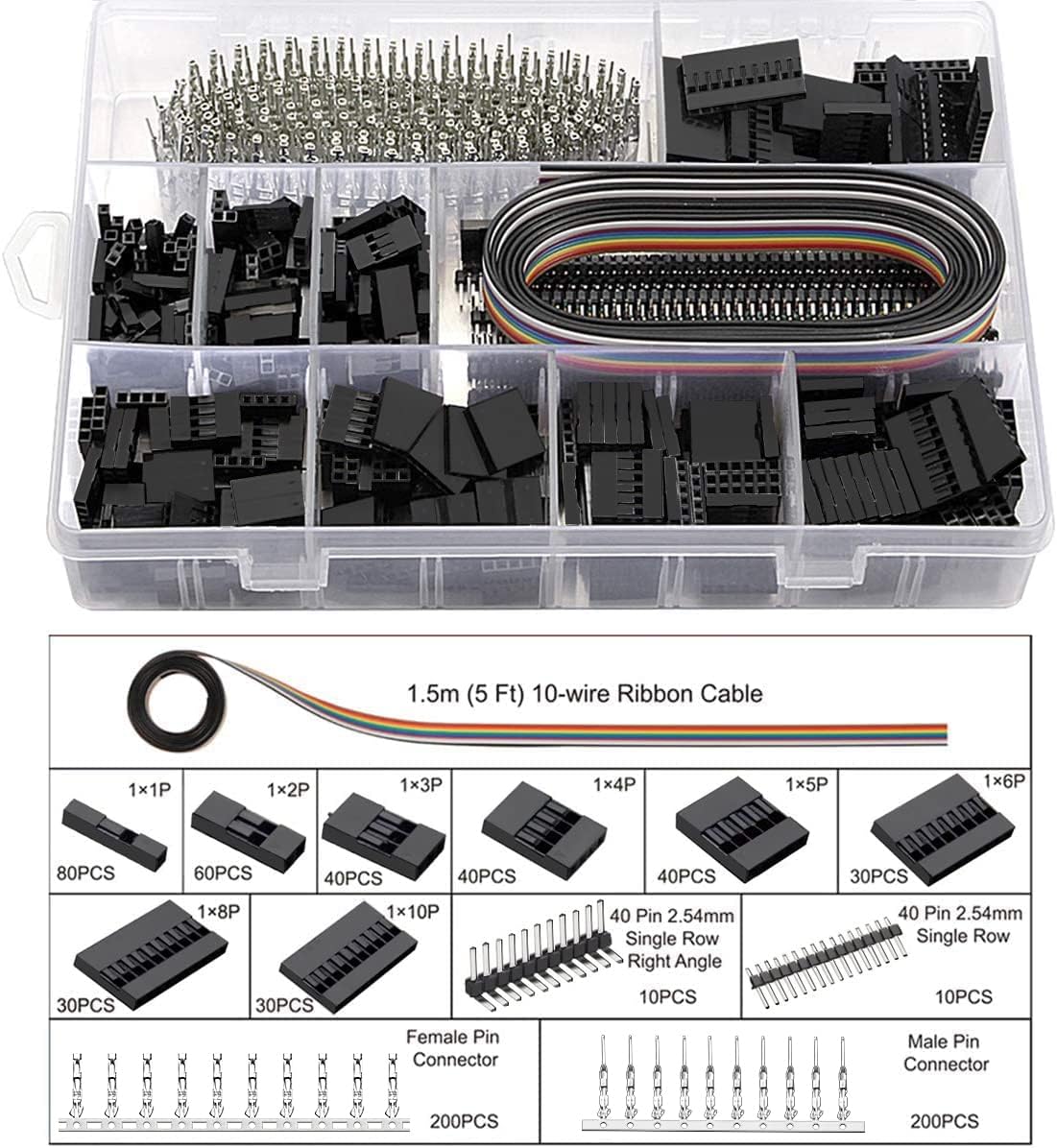 Ratcheting Crimping Tool Kit w - огляд і ціна Diy Electronics Tool Kit
