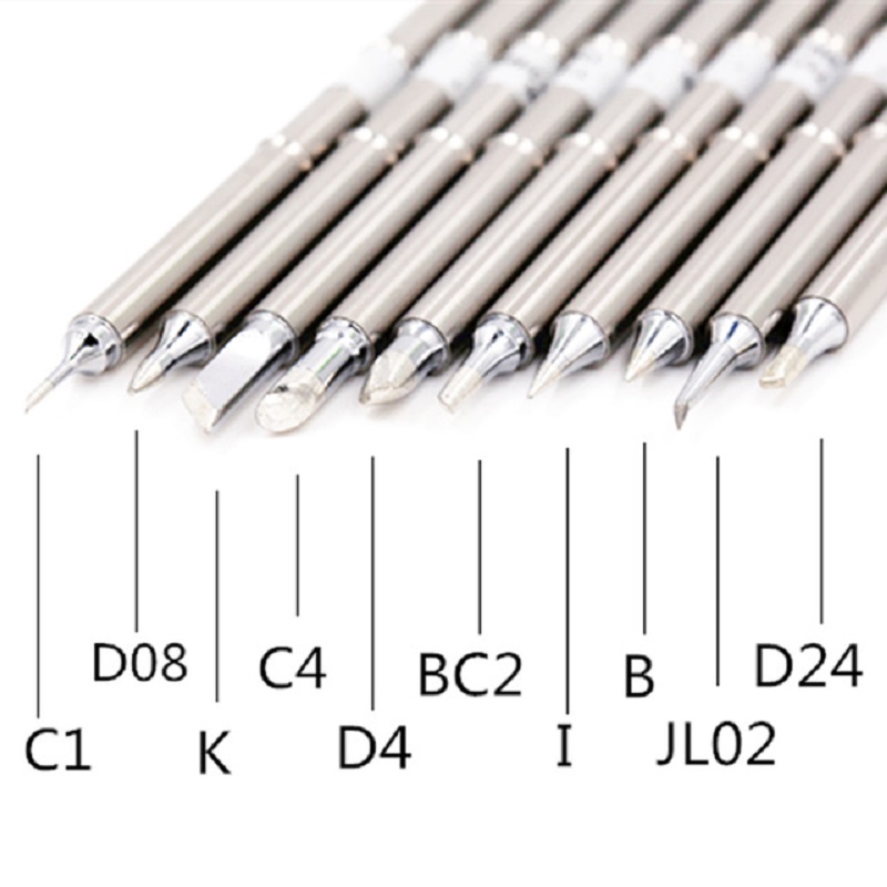 T12 Electric Soldering Iron Ti - огляд і ціна Diy Electronics Tool Kit