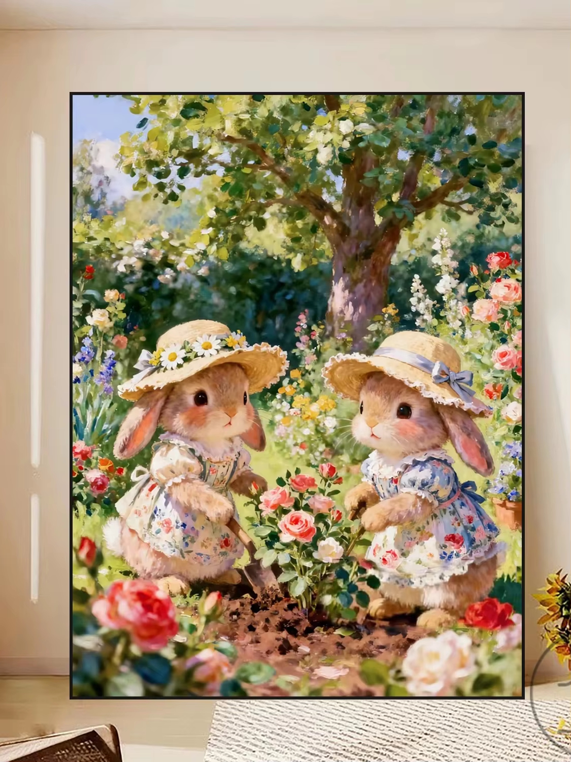 Country Rabbit Design Oil Pain - огляд і ціна Diy Elektronik
