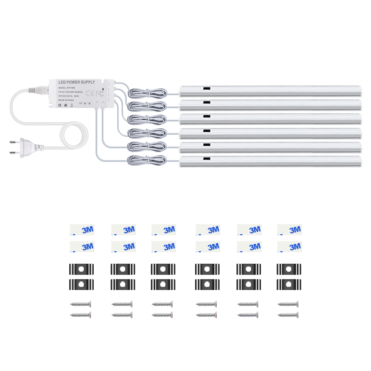 Bathroom Kitchen LED Under Cab - огляд і ціна Ldr Light Sensor