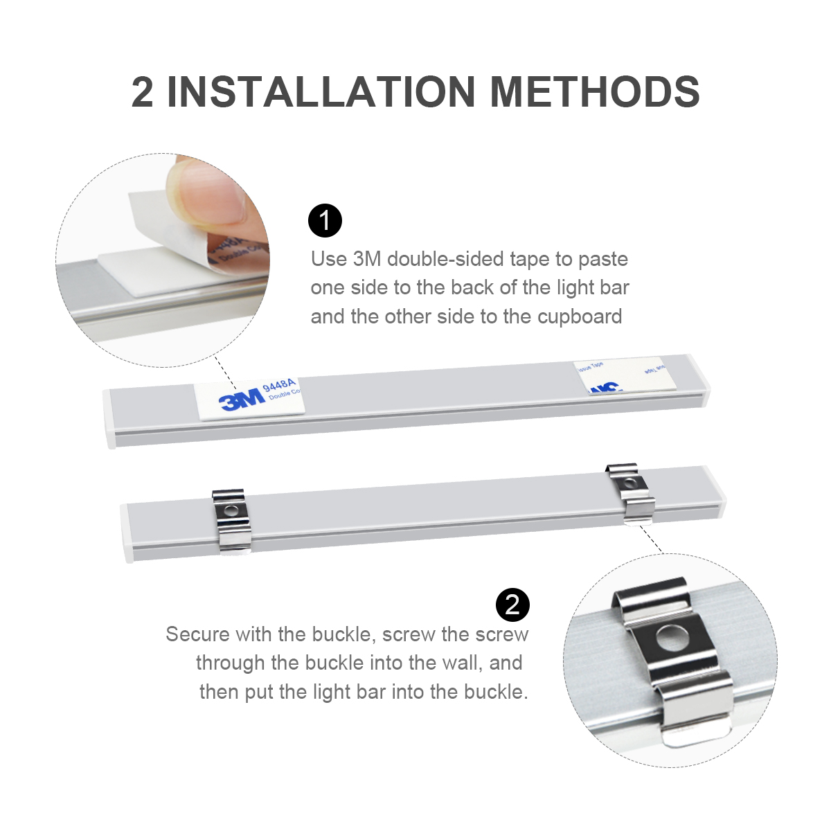 Bathroom Kitchen LED Under Cab - огляд і ціна Ldr Light Sensor