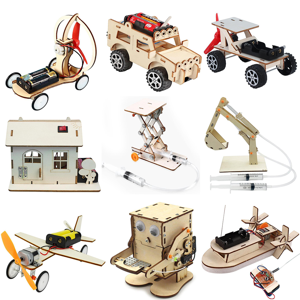 DIY Boat Model Science Toys Ki - огляд і ціна Diy Kit Elektronik