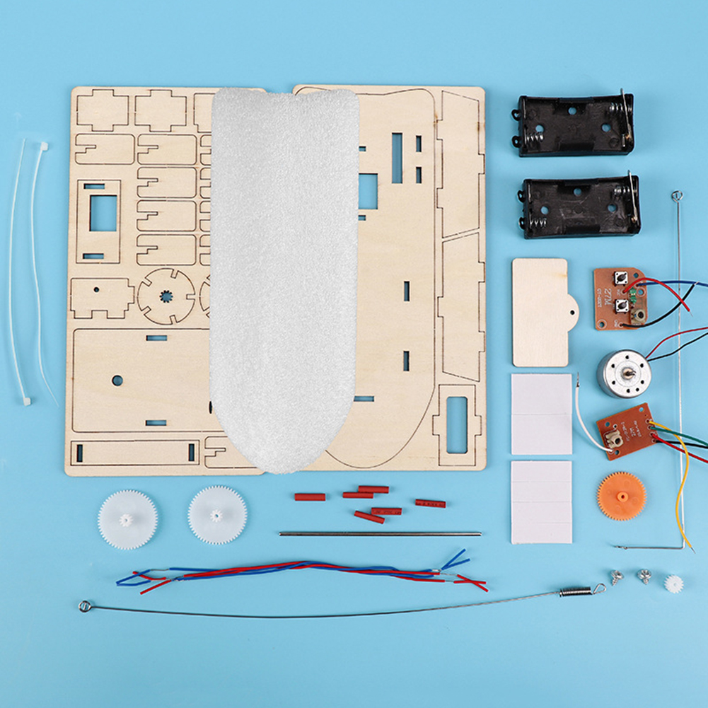 DIY Boat Model Science Toys Ki - огляд і ціна Diy Kit Elektronik