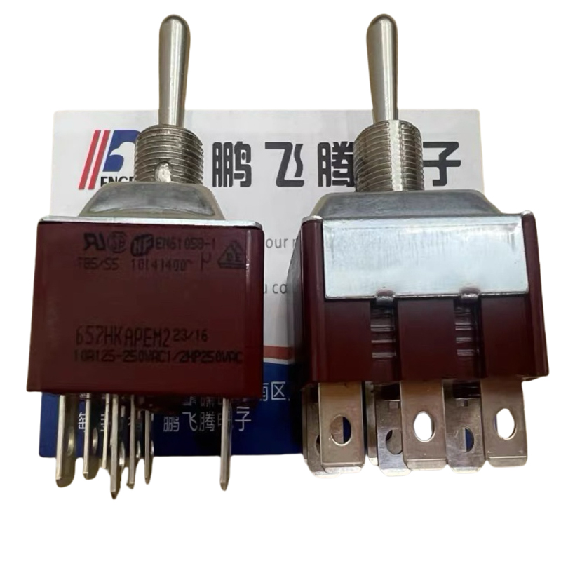 1PCS/LOTS France APEM 657H/2K  - огляд і ціна R/Diy Electronics