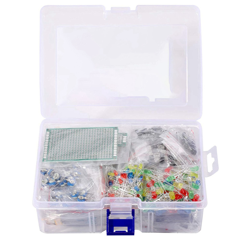 1818PCS DIY Electronics Compon - огляд і ціна Diy Elektronik