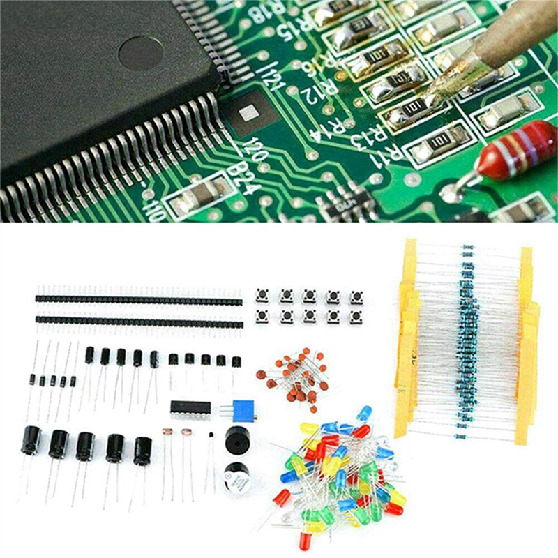 1818PCS DIY Electronics Compon - огляд і ціна Diy Elektronik