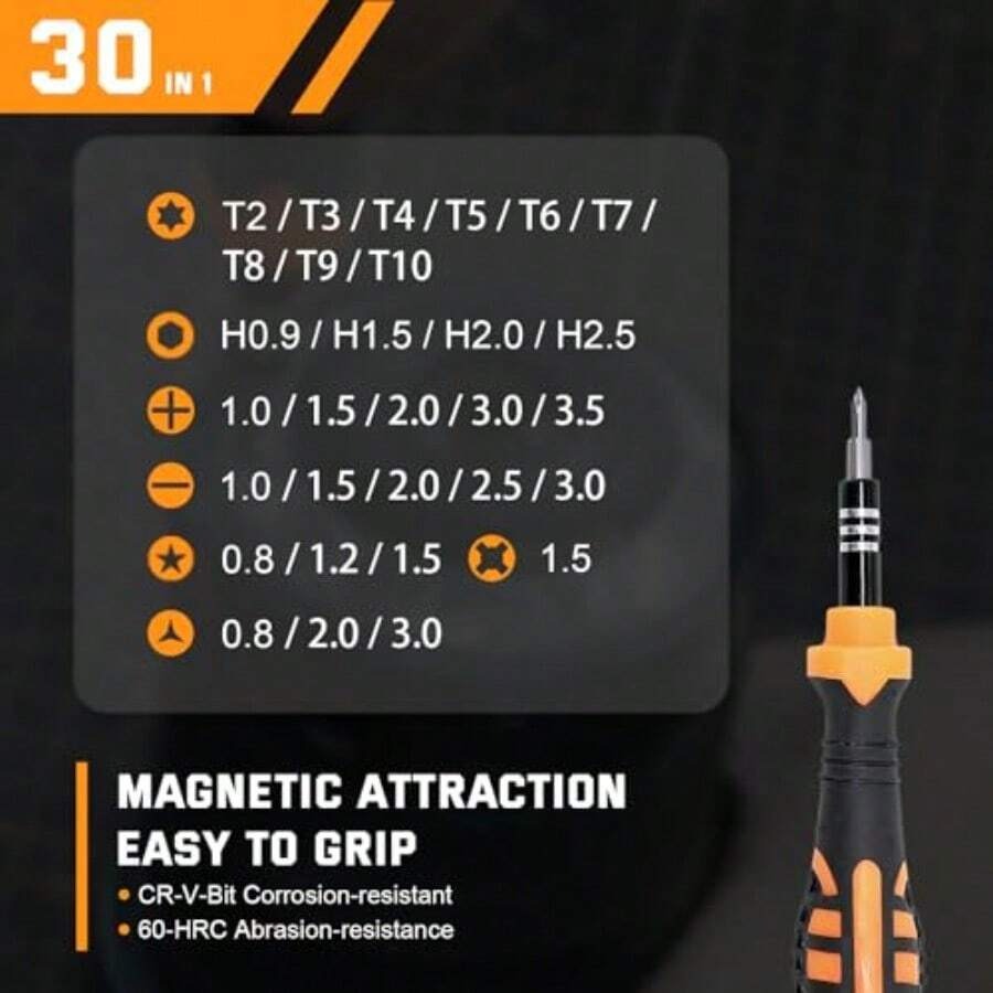 33 In 1 Precision Screwdriver  - огляд і ціна Diy Electronics Tool Kit
