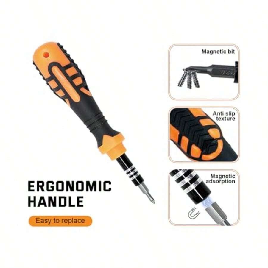 33 In 1 Precision Screwdriver  - огляд і ціна Diy Electronics Tool Kit