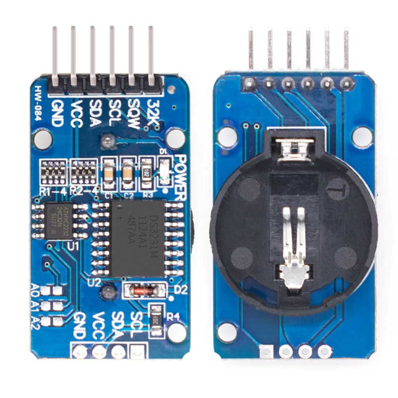 DS3231 AT24C32 Precision RTC M - огляд і ціна Rtc Module Ds3231