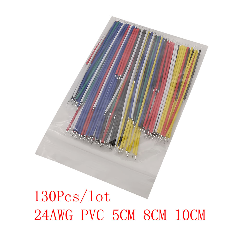 130Pcs 24AWG Flexible Breadboa - огляд і ціна Breadboard Jumper Wire