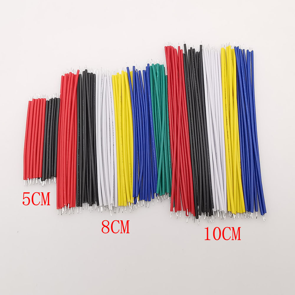130Pcs 24AWG Flexible Breadboa - огляд і ціна Breadboard Jumper Wire