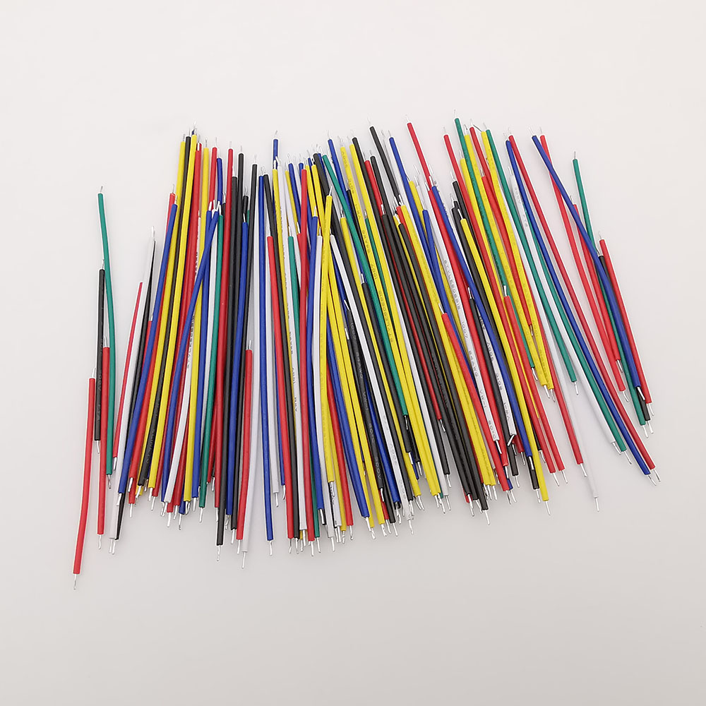 130Pcs 24AWG Flexible Breadboa - огляд і ціна Breadboard Jumper Wire