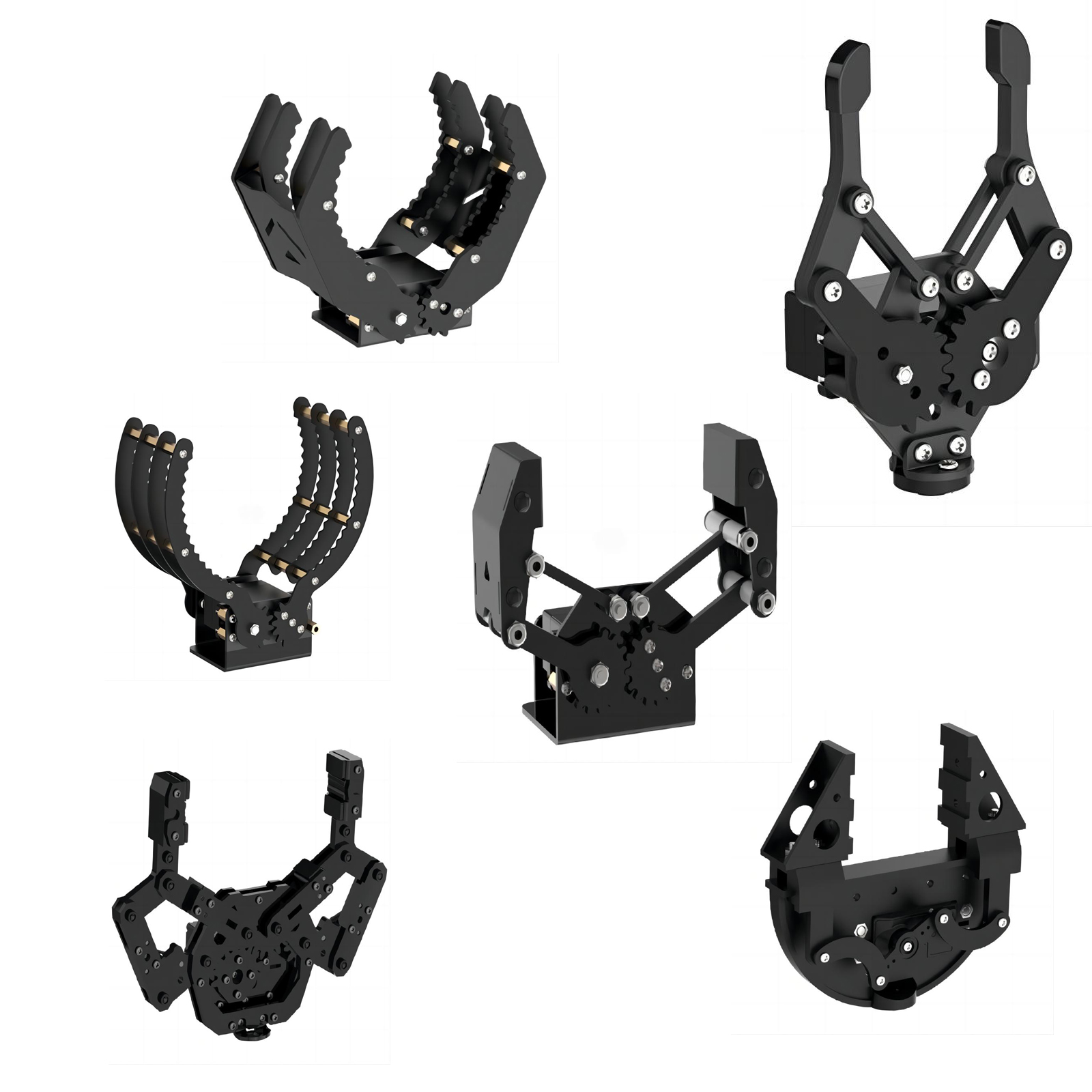 Robot Mechanical Arm  for Ardu - огляд і ціна Diy Kit Elektronik