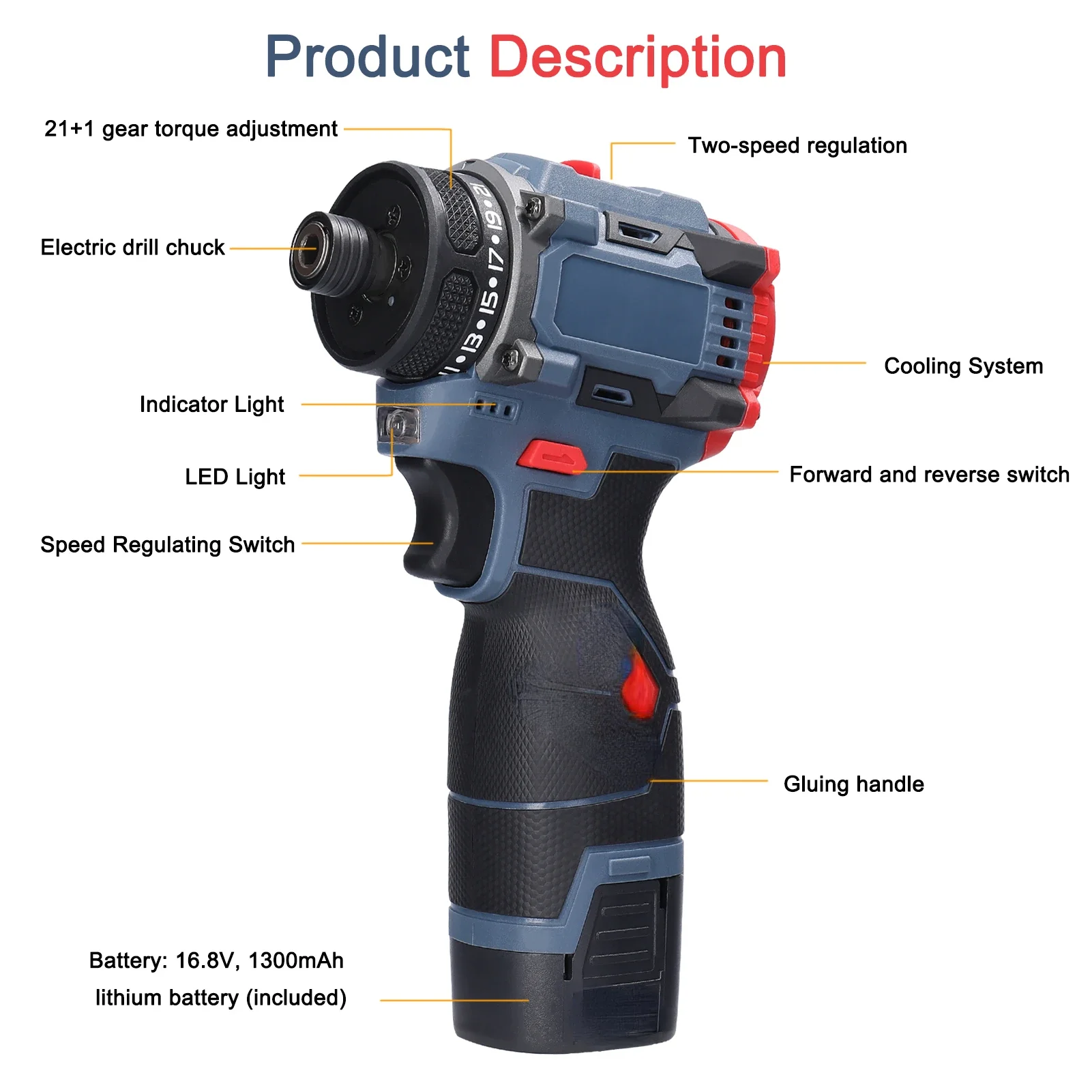 Hot Sales Electric Screwdriver - огляд і ціна Diy Electronics For Sale