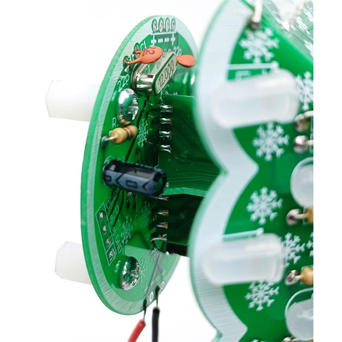 Newest! 3D Stereo Christmas Tr - огляд і ціна Diy Kit Elektronik