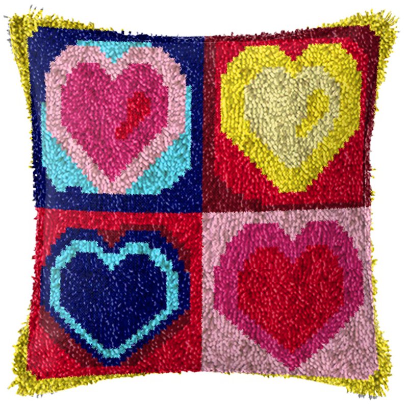 Rainbow Love Series Latch Hook - огляд і ціна Diy Electronics Tool Kit