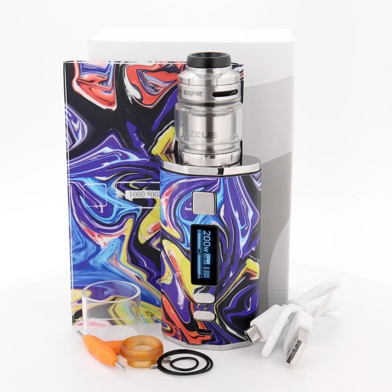 Zeus X Mesh RTA Electronic Cig - огляд і ціна Diy Vape Electronics