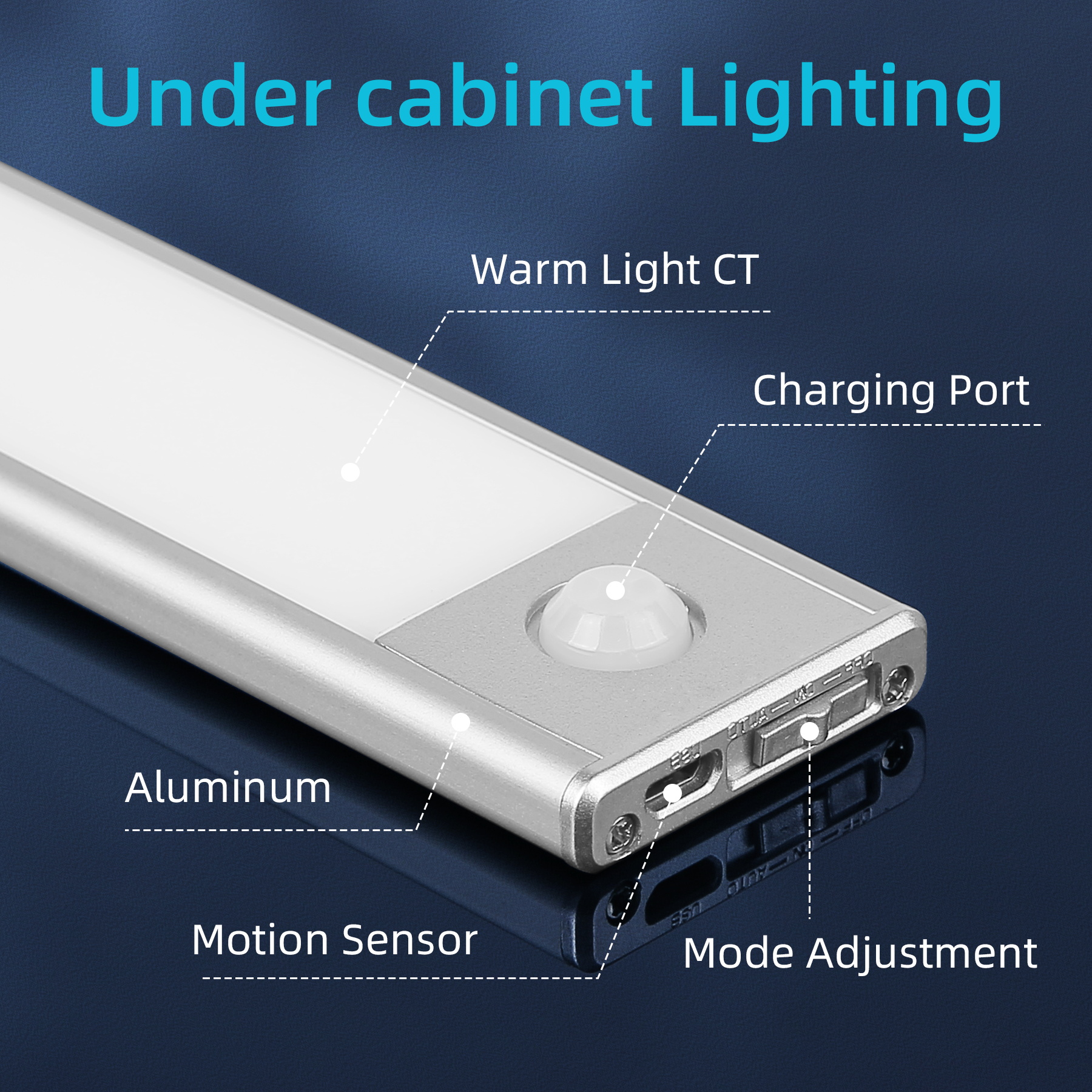 Night Light Under Cabinet Ligh - огляд і ціна Ldr Light Sensor