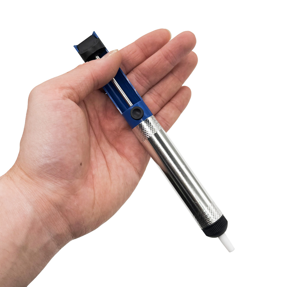 Aluminum Metal Desoldering Pum - огляд і ціна Desoldering Pump Solder