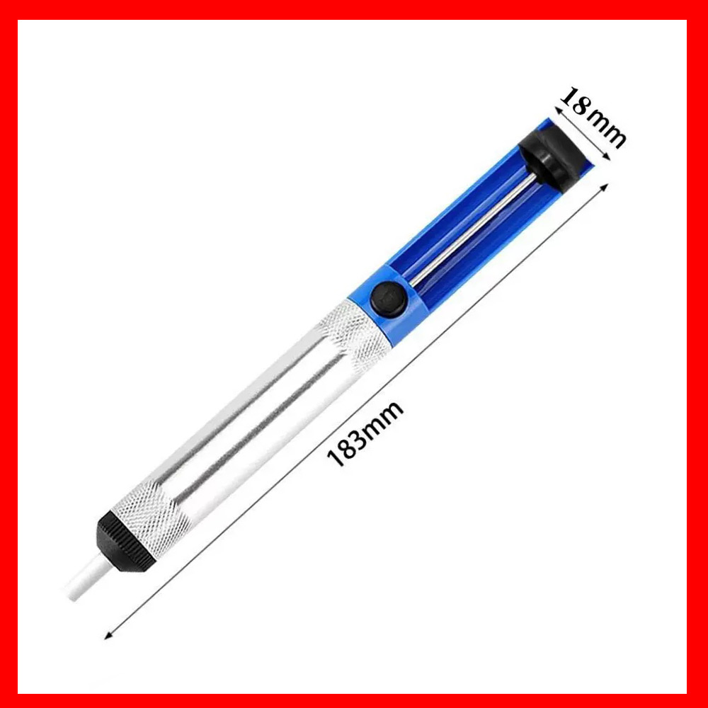 Aluminum Metal Desoldering Pum - огляд і ціна Desoldering Pump Solder