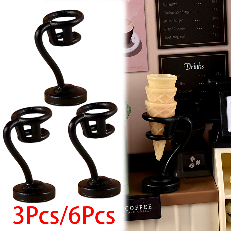 3Pcs/6Pcs Dollhouse Miniature  - огляд і ціна Diy Electronics Housing