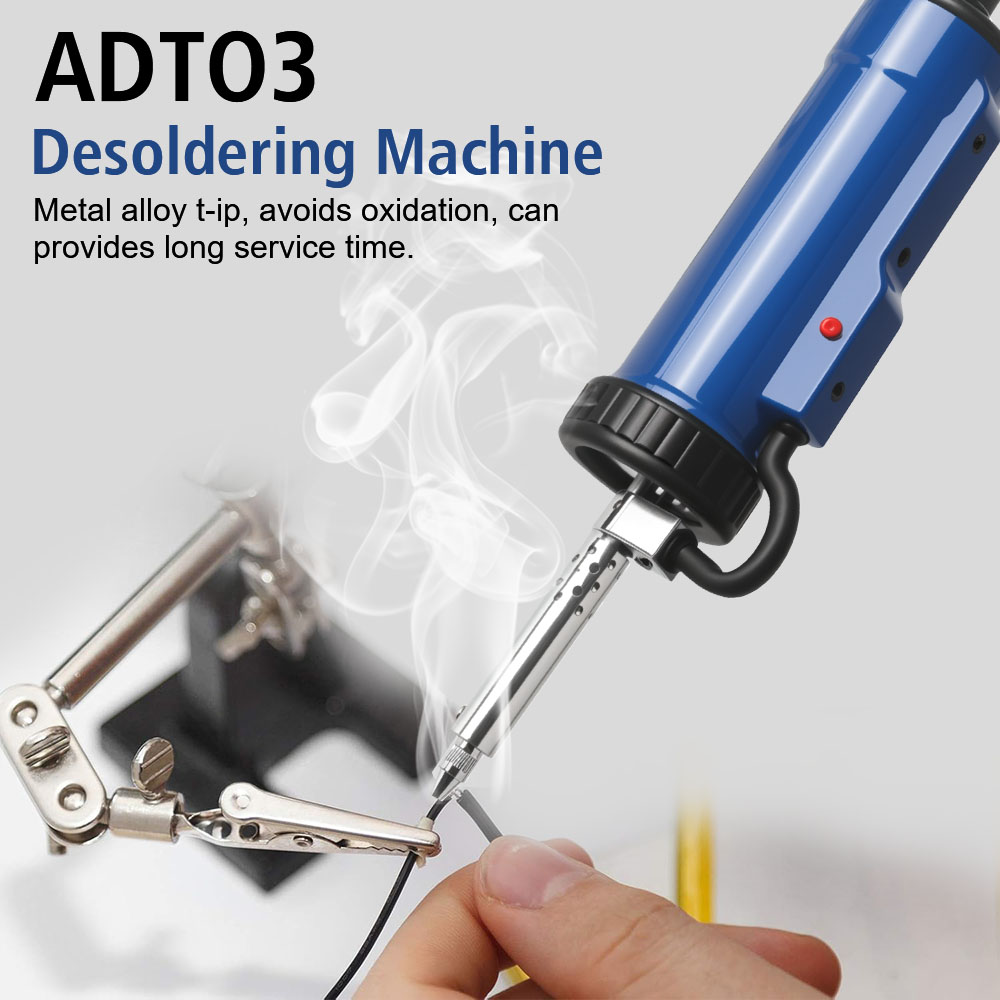 New Desoldering Machine Automa - огляд і ціна Desoldering Pump Solder