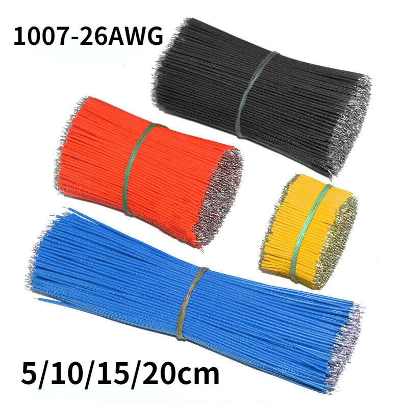 100Pcs/Lot 26AWG Tin-Plated Br - огляд і ціна Breadboard Jumper Wire