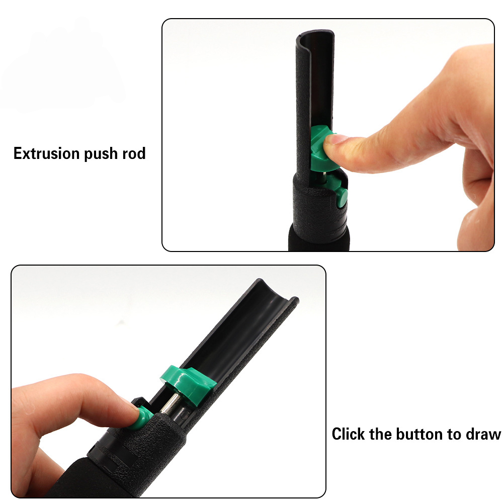 Plastic Powerful Desoldering P - огляд і ціна Desoldering Pump Solder