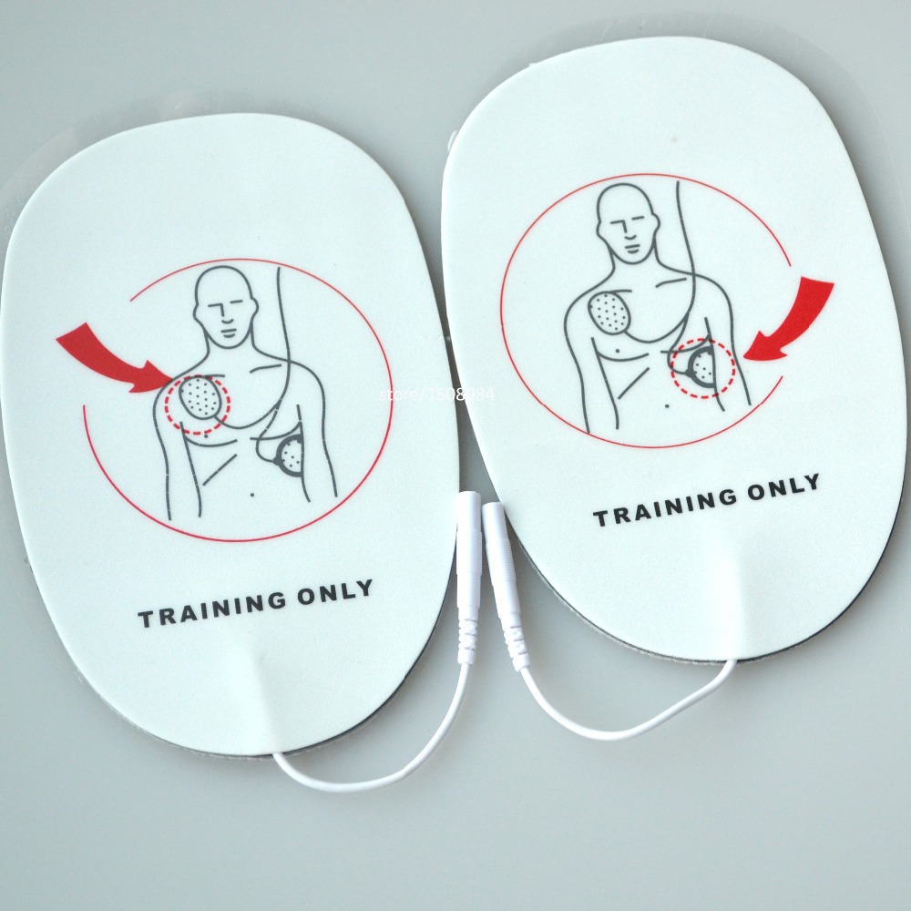 Health Care 5 Pairs AED Traini - огляд і ціна Diy Electronics Projects For Adults